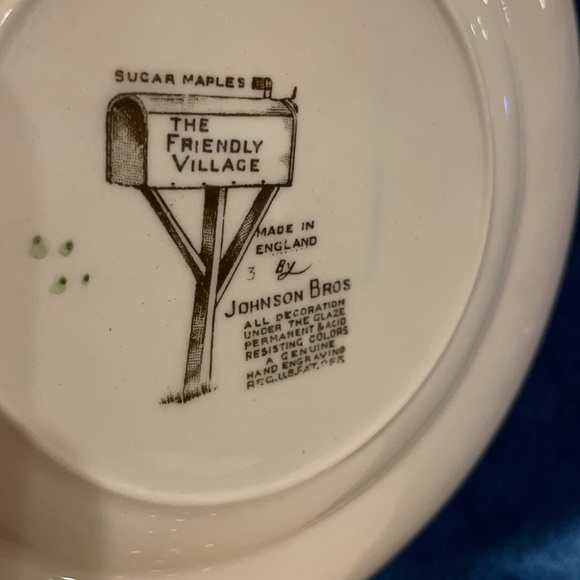 Tea cup saucer plates by Johnson bros - Picture 5 of 5